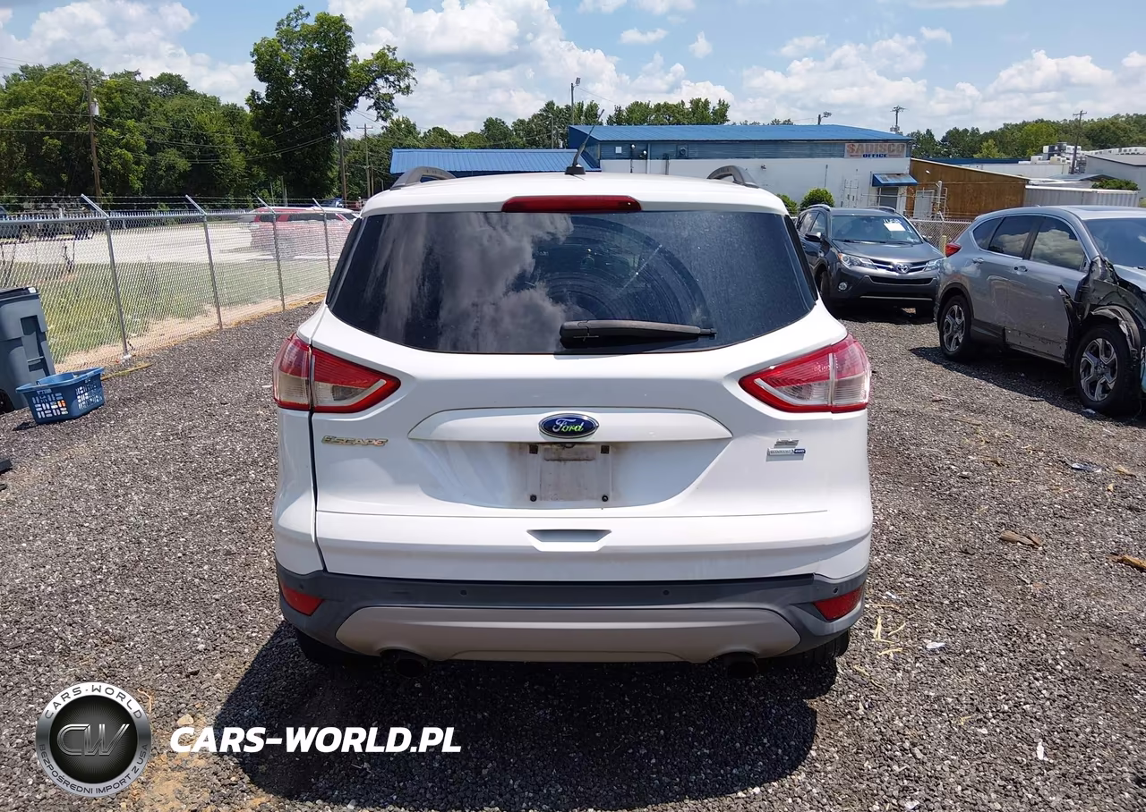 2016 Ford Escape Se VIN:1FMCU9G98GUC50885 - 16