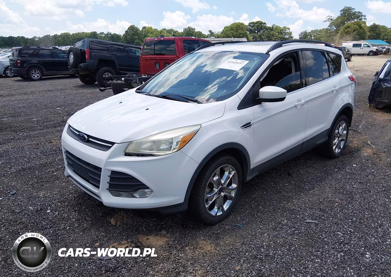 2016 Ford Escape Se VIN:1FMCU9G98GUC50885 - 2