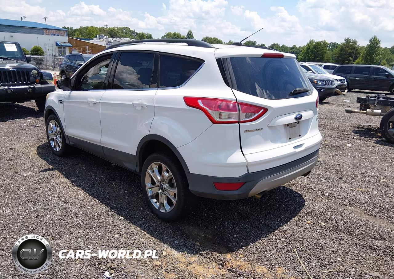2016 Ford Escape Se VIN:1FMCU9G98GUC50885 - 3