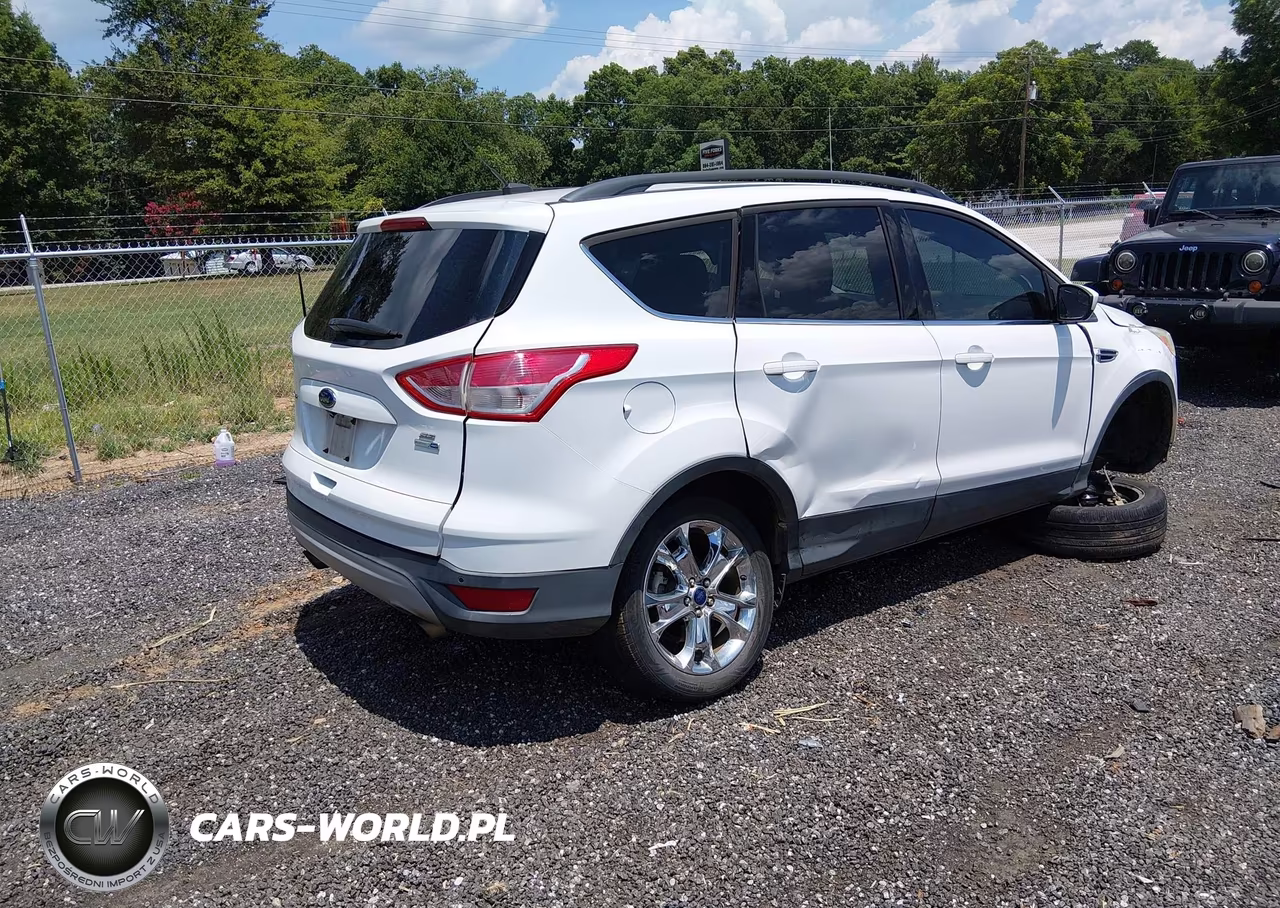 2016 Ford Escape Se VIN:1FMCU9G98GUC50885 - 4
