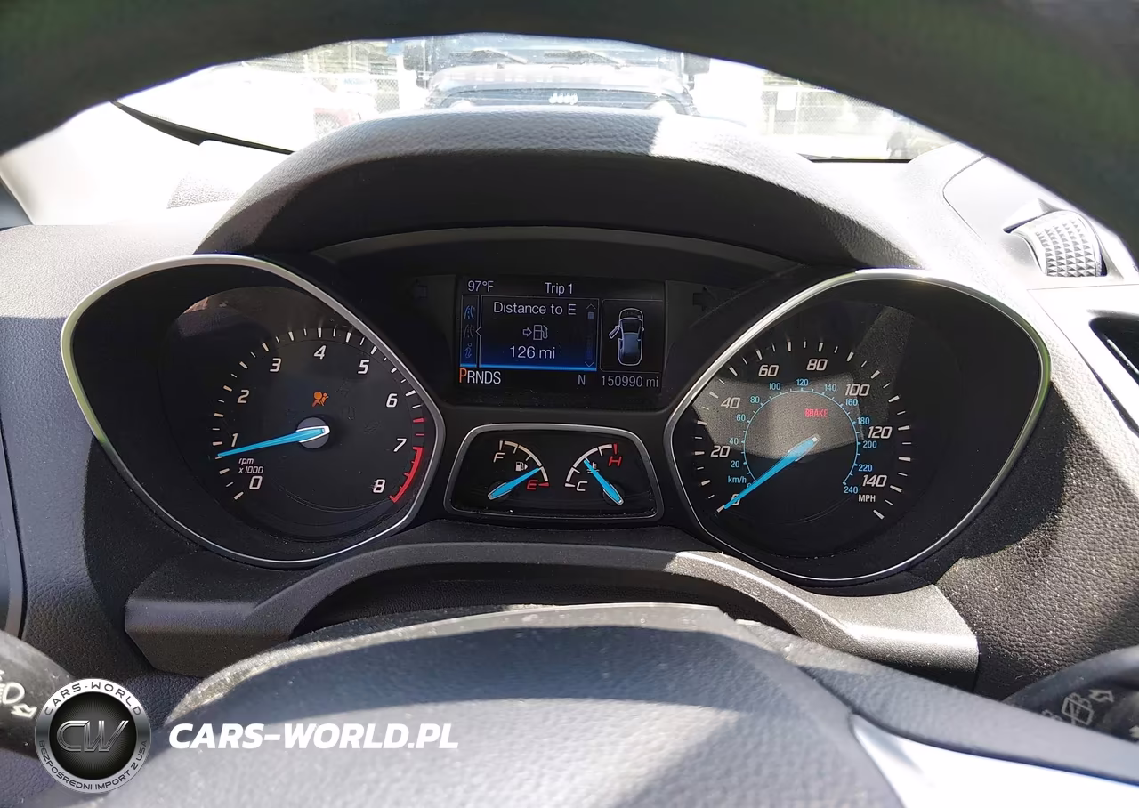 2016 Ford Escape Se VIN:1FMCU9G98GUC50885 - 7