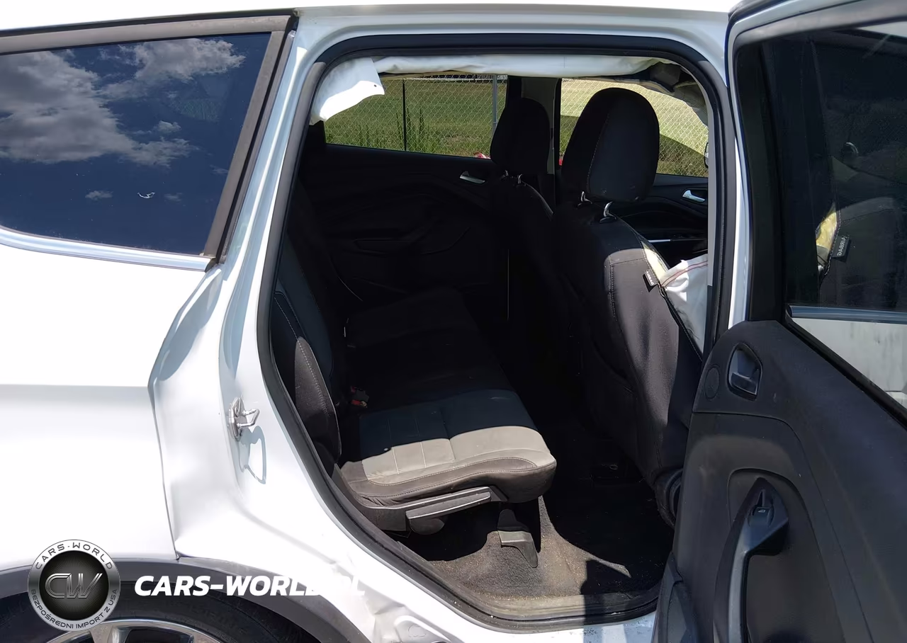 2016 Ford Escape Se VIN:1FMCU9G98GUC50885 - 8