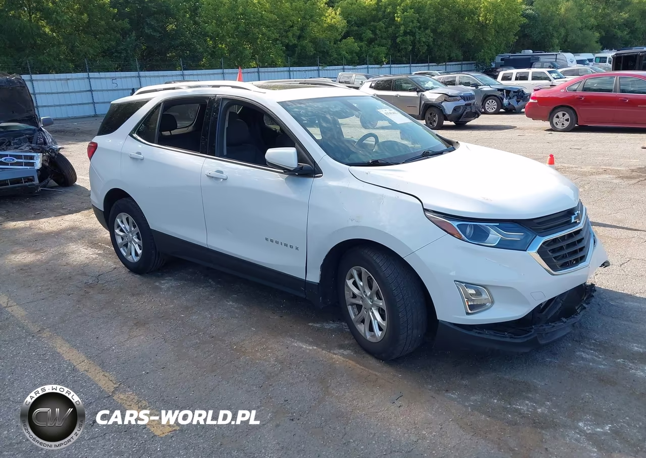 2018 Chevrolet Equinox Lt – zdjęcie 1 z 16