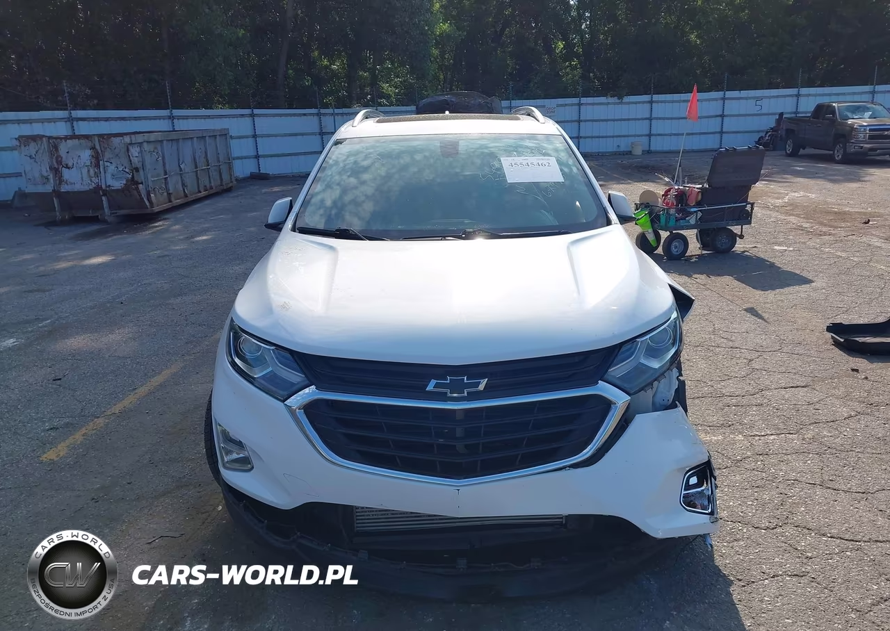 2018 Chevrolet Equinox Lt VIN:2GNAXSEV0J6225499 - 12