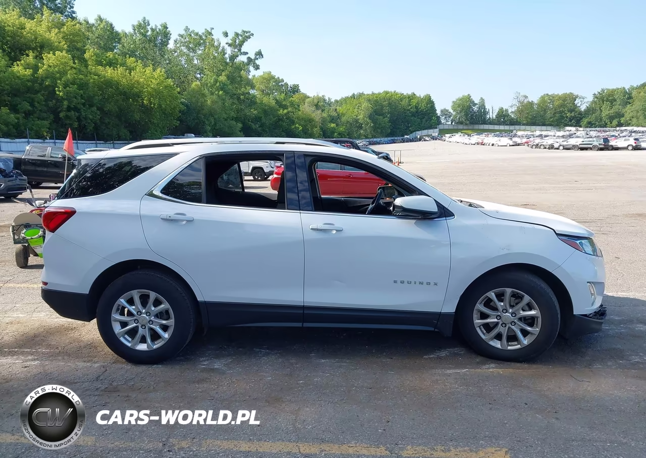 2018 Chevrolet Equinox Lt VIN:2GNAXSEV0J6225499 - 13