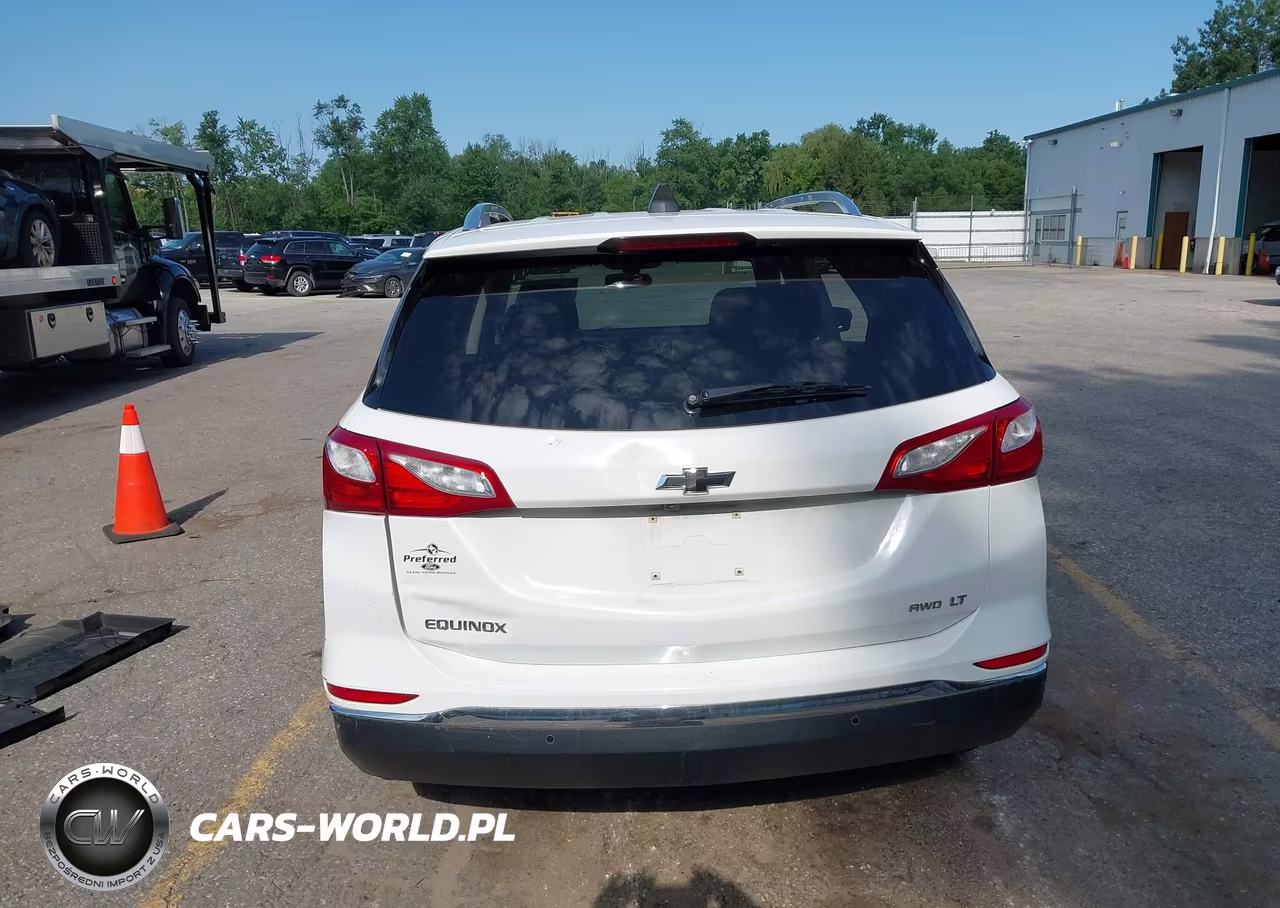 2018 Chevrolet Equinox Lt VIN:2GNAXSEV0J6225499 - 16