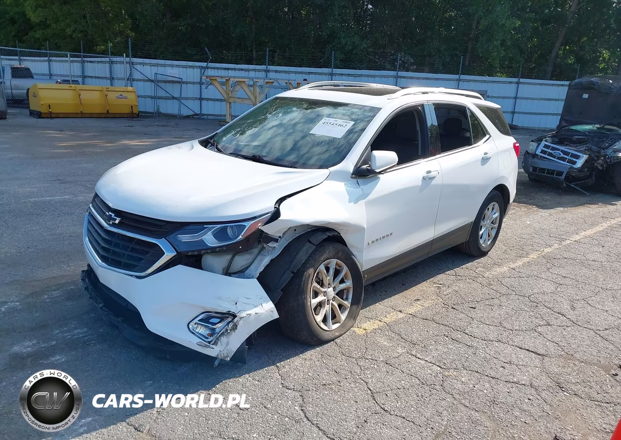 2018 Chevrolet Equinox Lt VIN:2GNAXSEV0J6225499 - 2