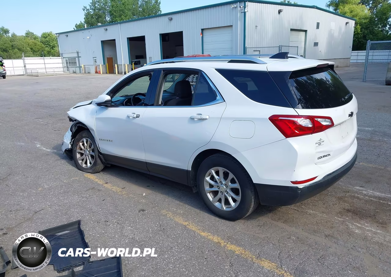 2018 Chevrolet Equinox Lt VIN:2GNAXSEV0J6225499 - 3
