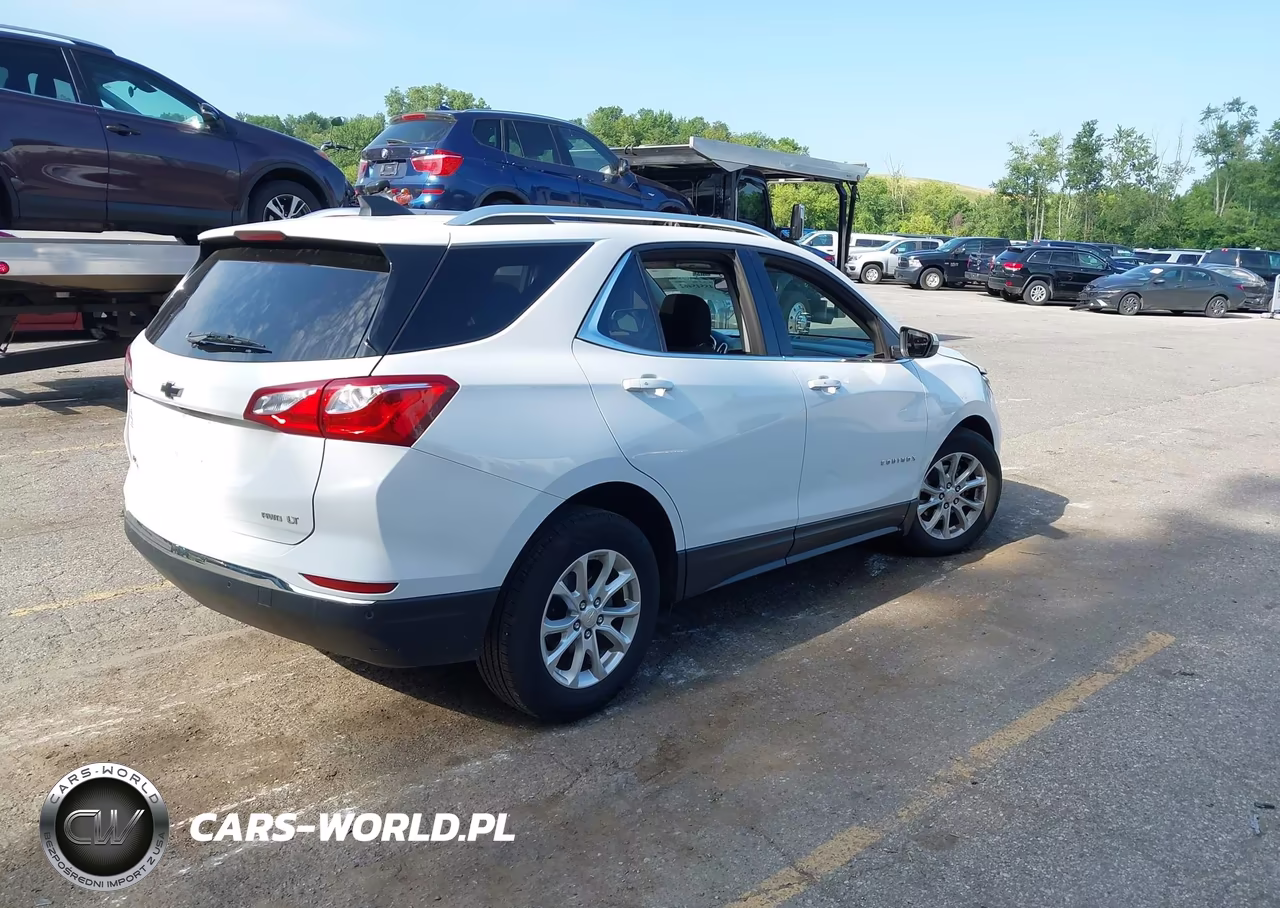 2018 Chevrolet Equinox Lt VIN:2GNAXSEV0J6225499 - 4
