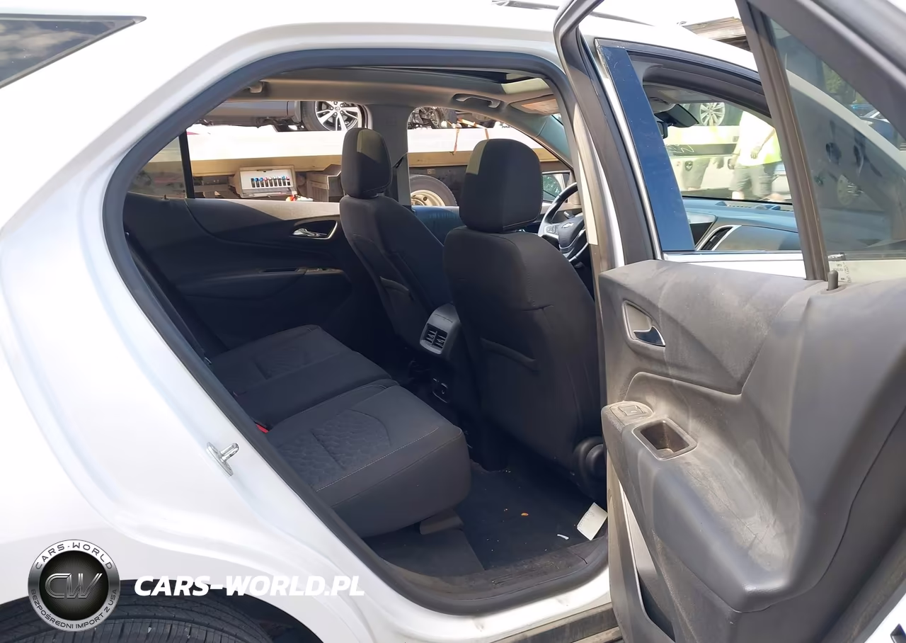 2018 Chevrolet Equinox Lt VIN:2GNAXSEV0J6225499 - 8