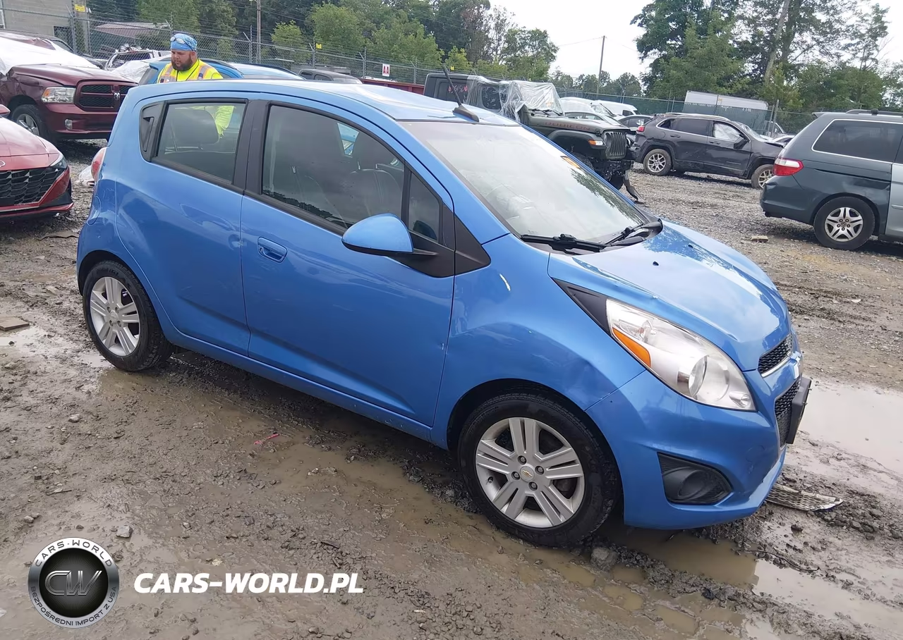 2014 Chevrolet Spark 1Lt Auto VIN:KL8CD6S91EC457351 - 1