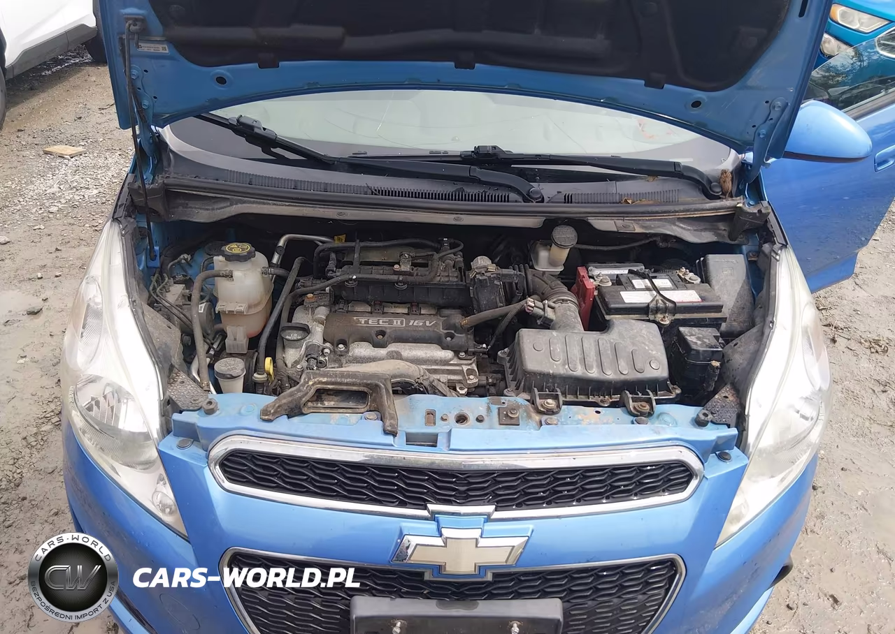 2014 Chevrolet Spark 1Lt Auto VIN:KL8CD6S91EC457351 - 10