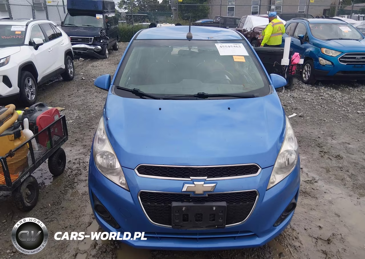 2014 Chevrolet Spark 1Lt Auto VIN:KL8CD6S91EC457351 - 12