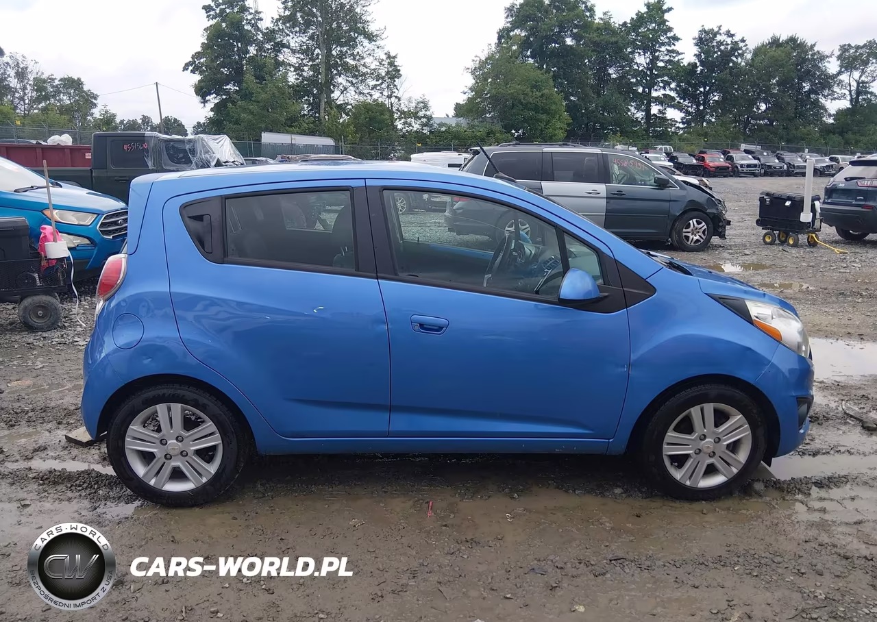 2014 Chevrolet Spark 1Lt Auto VIN:KL8CD6S91EC457351 - 13