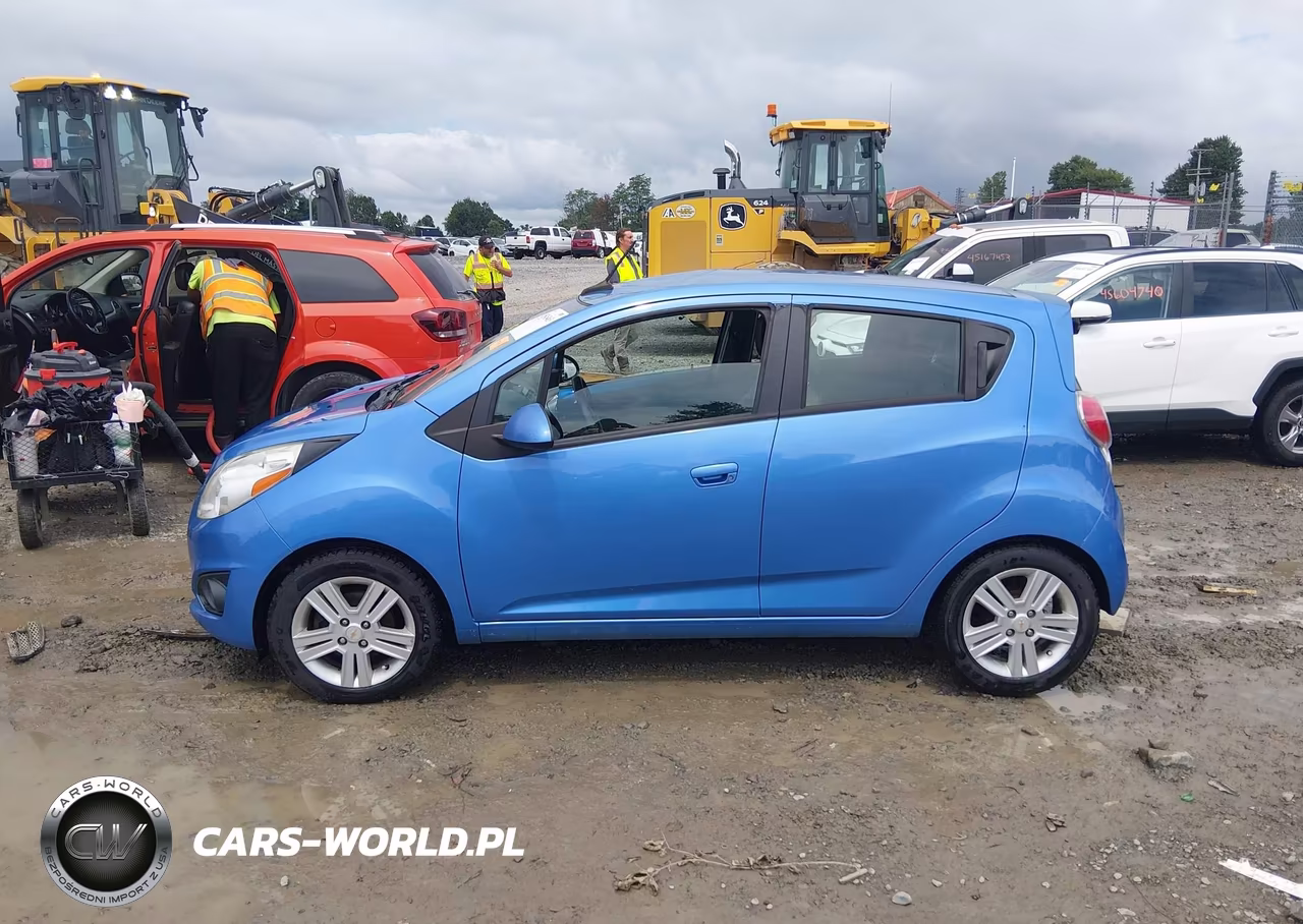 2014 Chevrolet Spark 1Lt Auto VIN:KL8CD6S91EC457351 - 14
