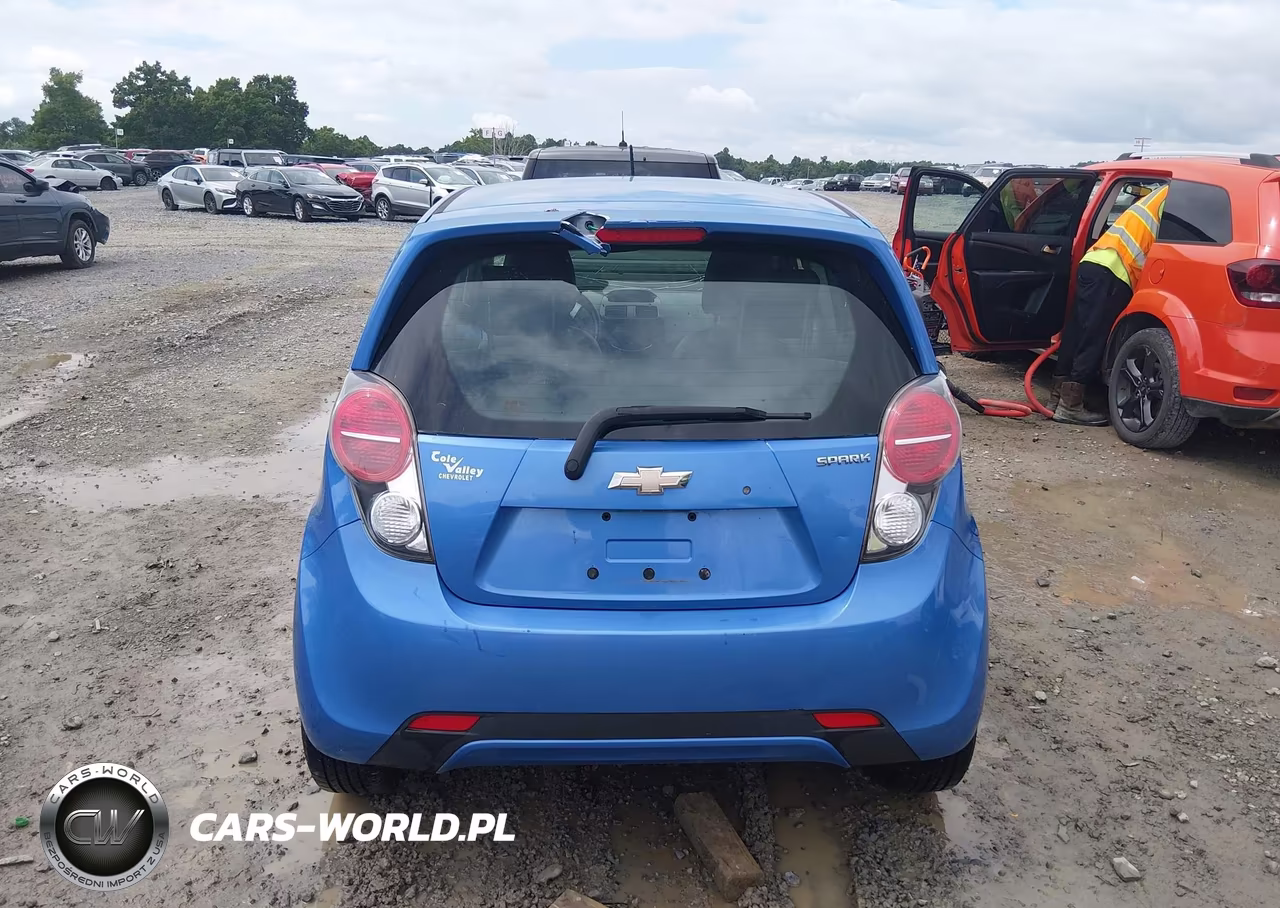2014 Chevrolet Spark 1Lt Auto VIN:KL8CD6S91EC457351 - 16