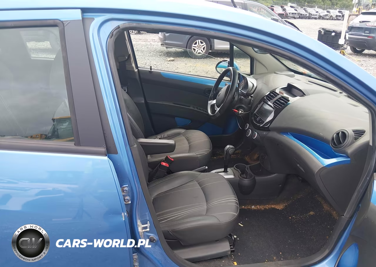 2014 Chevrolet Spark 1Lt Auto VIN:KL8CD6S91EC457351 - 5