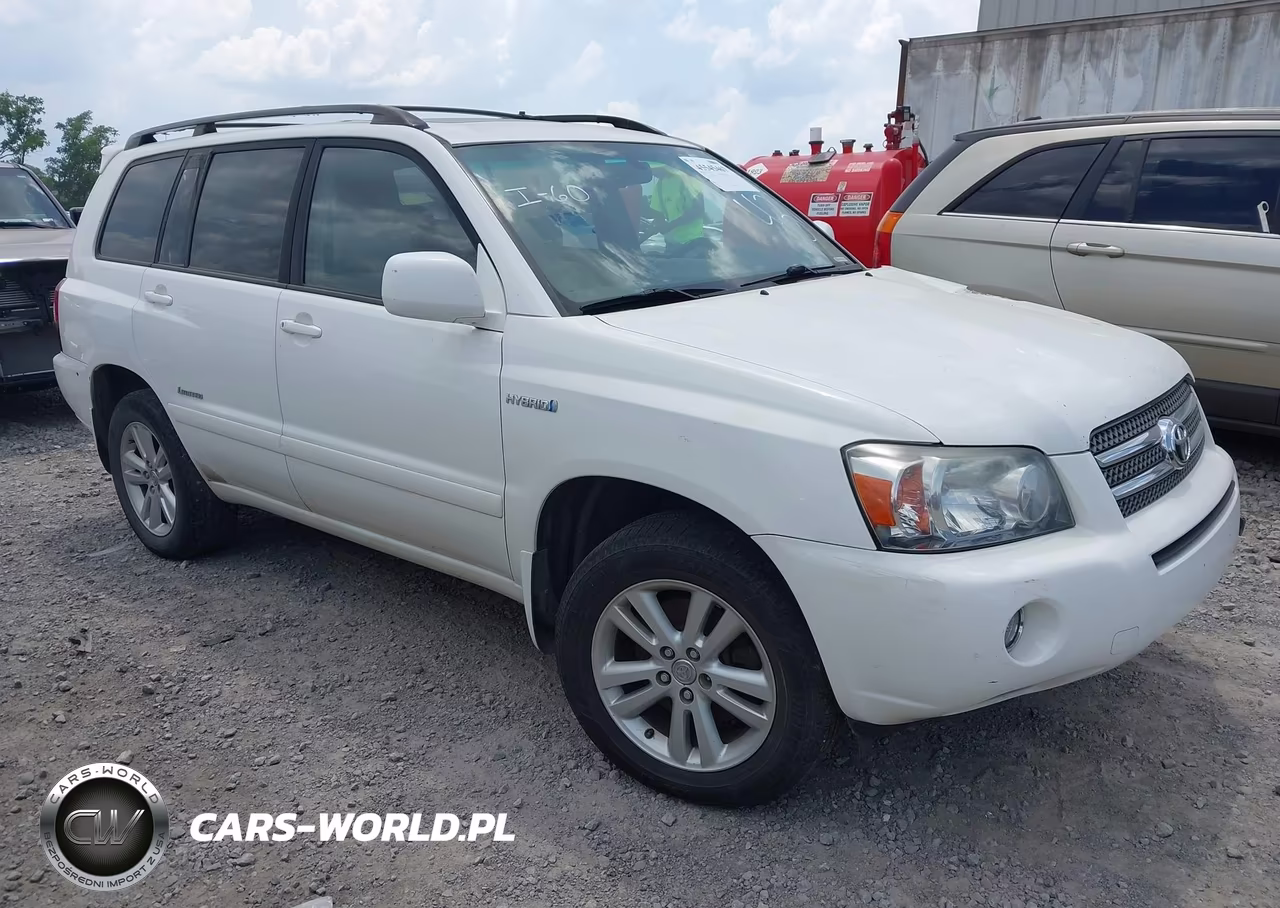 2007 Toyota Highlander Hybrid Limited V6