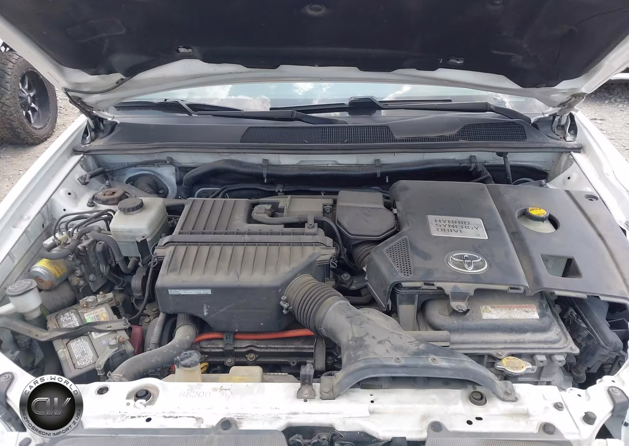 2007 Toyota Highlander Hybrid Limited V6 VIN:JTEEW21A770042615 - 10