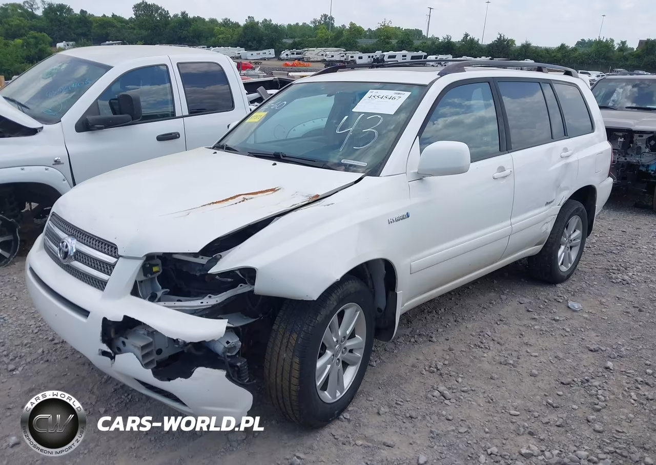 2007 Toyota Highlander Hybrid Limited V6 VIN:JTEEW21A770042615 - 2