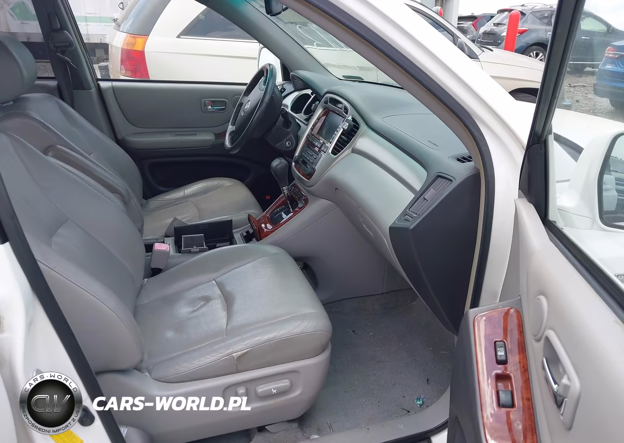 2007 Toyota Highlander Hybrid Limited V6 VIN:JTEEW21A770042615 - 5