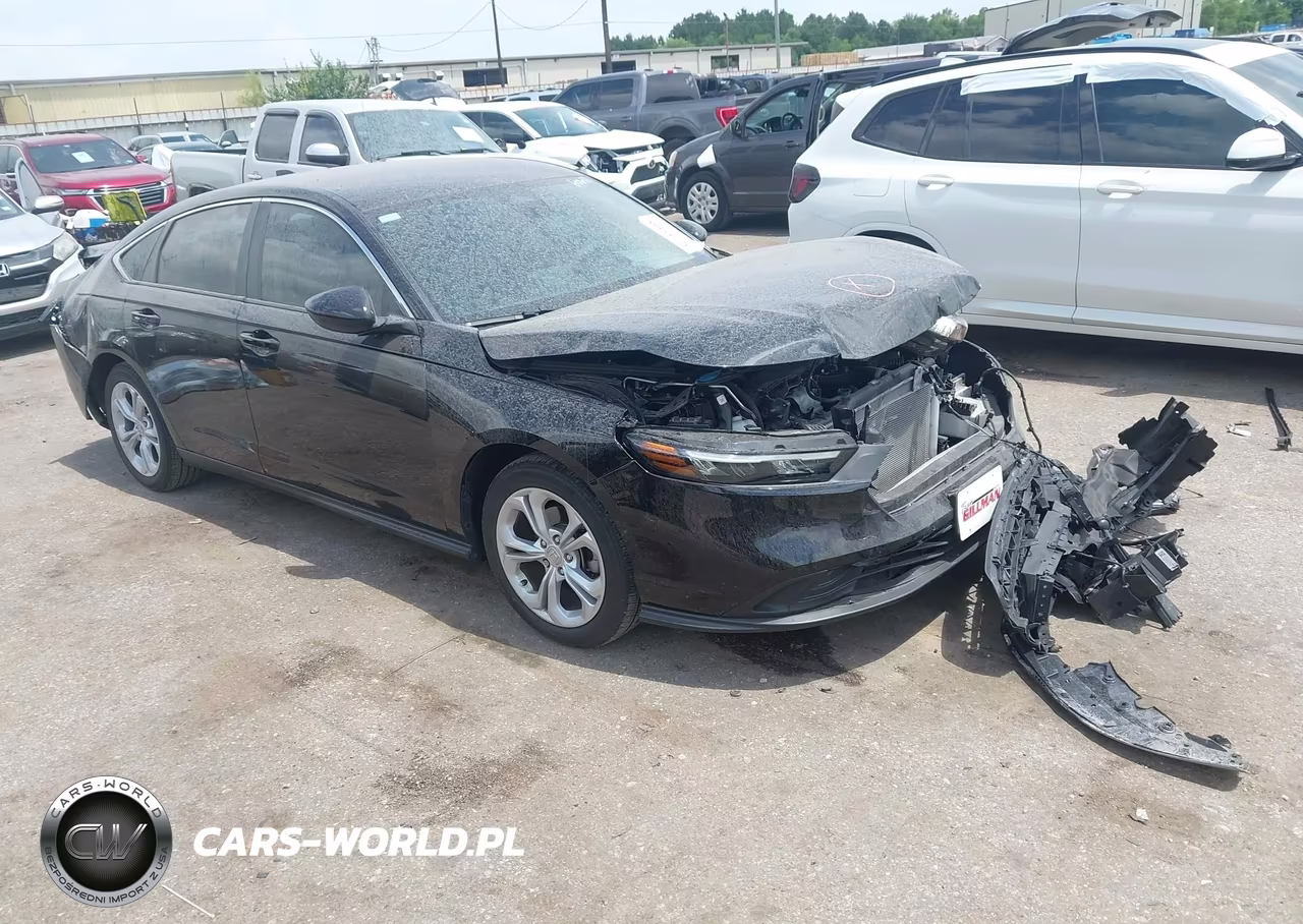 2025 Honda Accord Lx