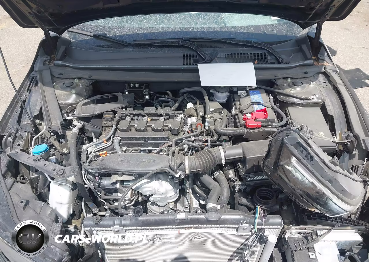 2025 Honda Accord Lx VIN:1HGCY1F20SA028562 - 10