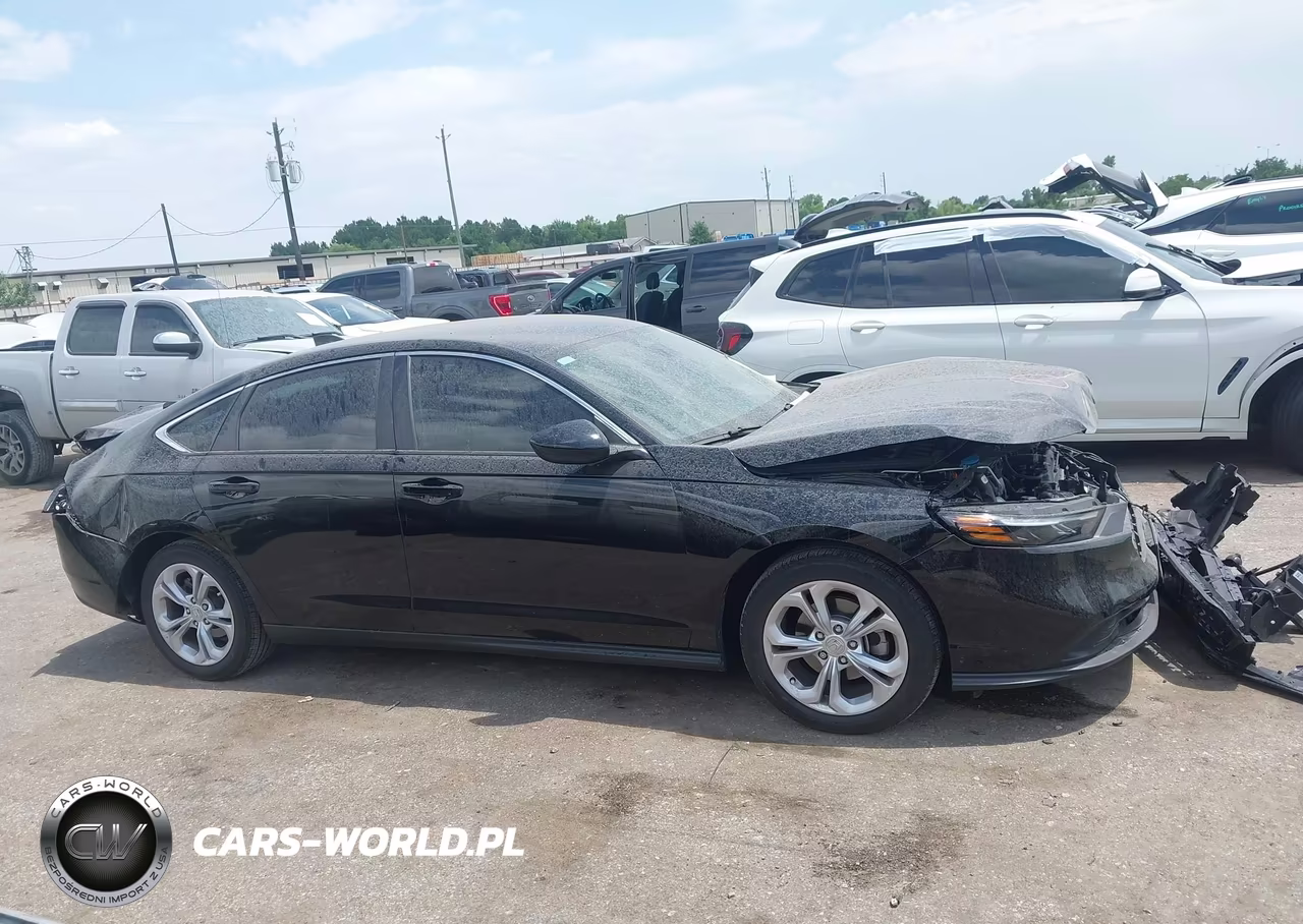 2025 Honda Accord Lx VIN:1HGCY1F20SA028562 - 13