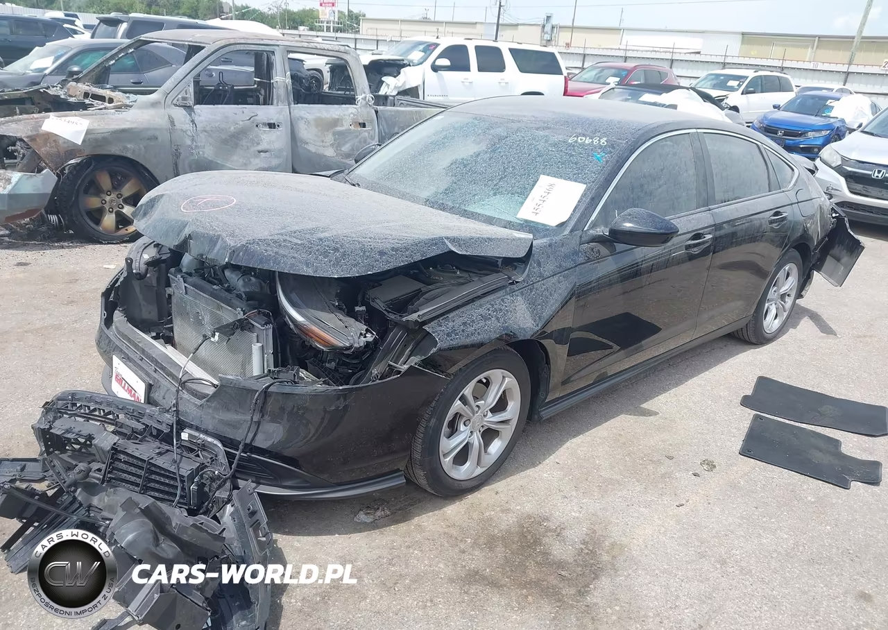2025 Honda Accord Lx VIN:1HGCY1F20SA028562 - 2