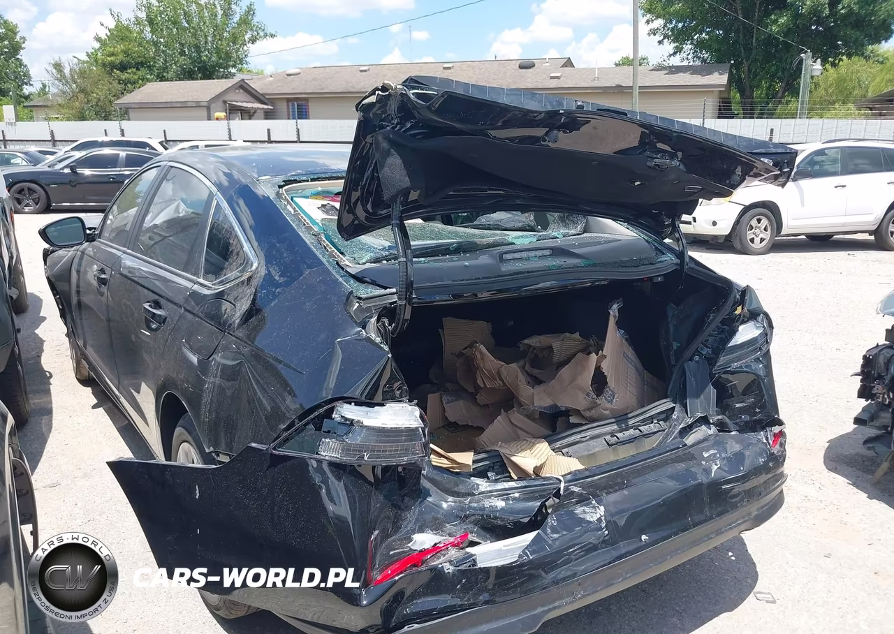 2025 Honda Accord Lx VIN:1HGCY1F20SA028562 - 3