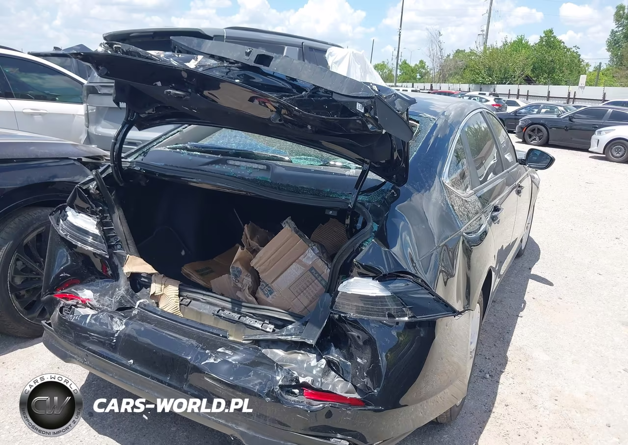 2025 Honda Accord Lx VIN:1HGCY1F20SA028562 - 4