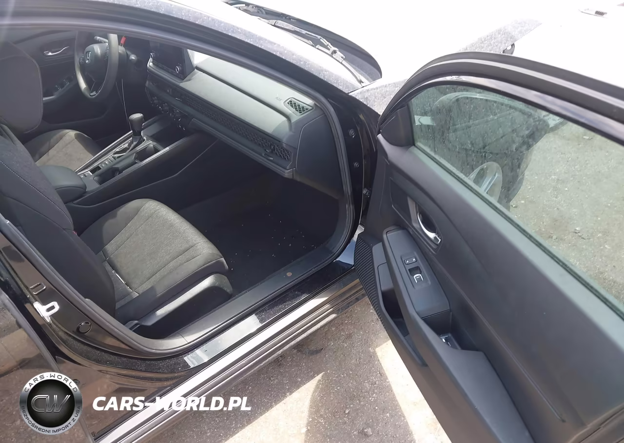 2025 Honda Accord Lx VIN:1HGCY1F20SA028562 - 5