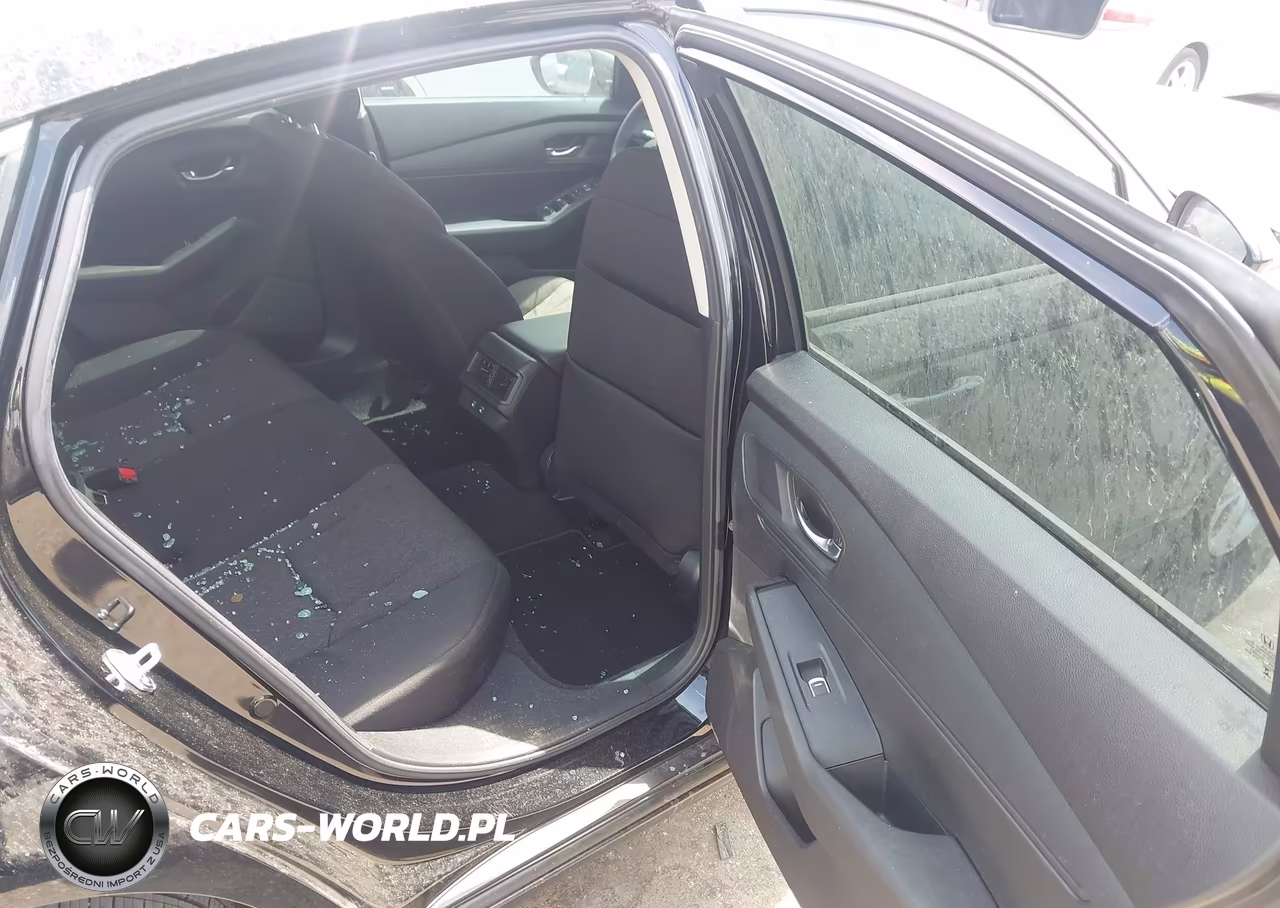 2025 Honda Accord Lx VIN:1HGCY1F20SA028562 - 8