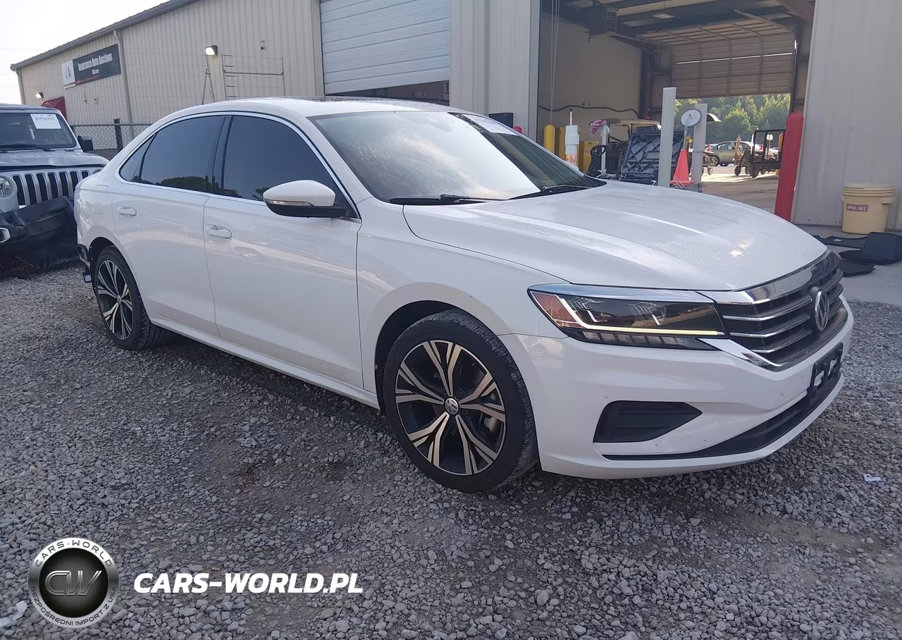 2021 Volkswagen Passat 2.0T Se – zdjęcie 1 z 16