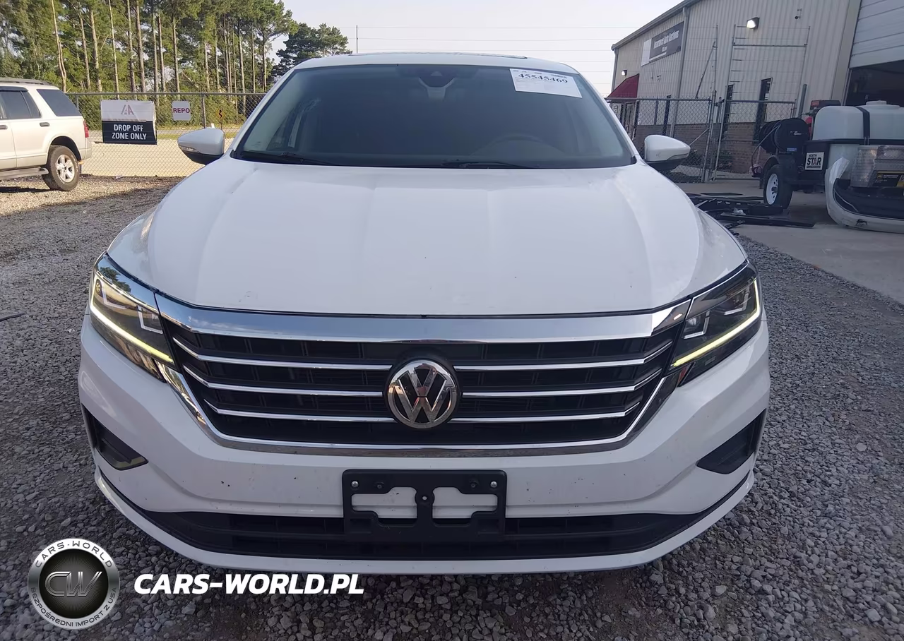 2021 Volkswagen Passat 2.0T Se VIN:1VWSA7A30MC012738 - 12