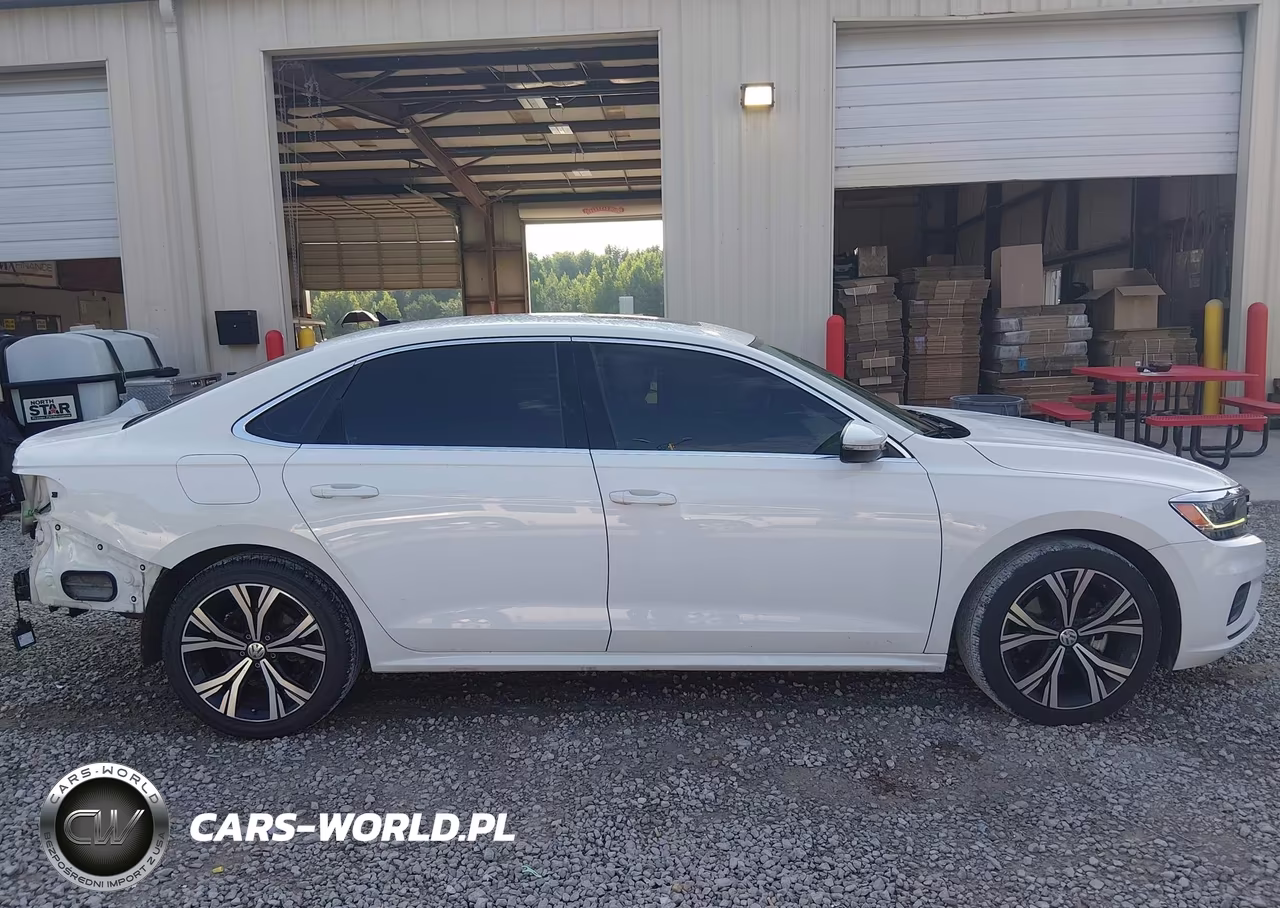 2021 Volkswagen Passat 2.0T Se VIN:1VWSA7A30MC012738 - 13