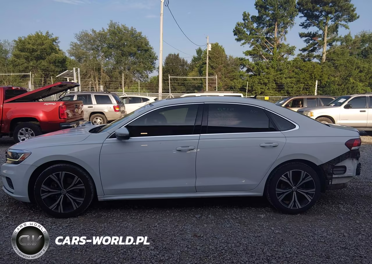2021 Volkswagen Passat 2.0T Se VIN:1VWSA7A30MC012738 - 14