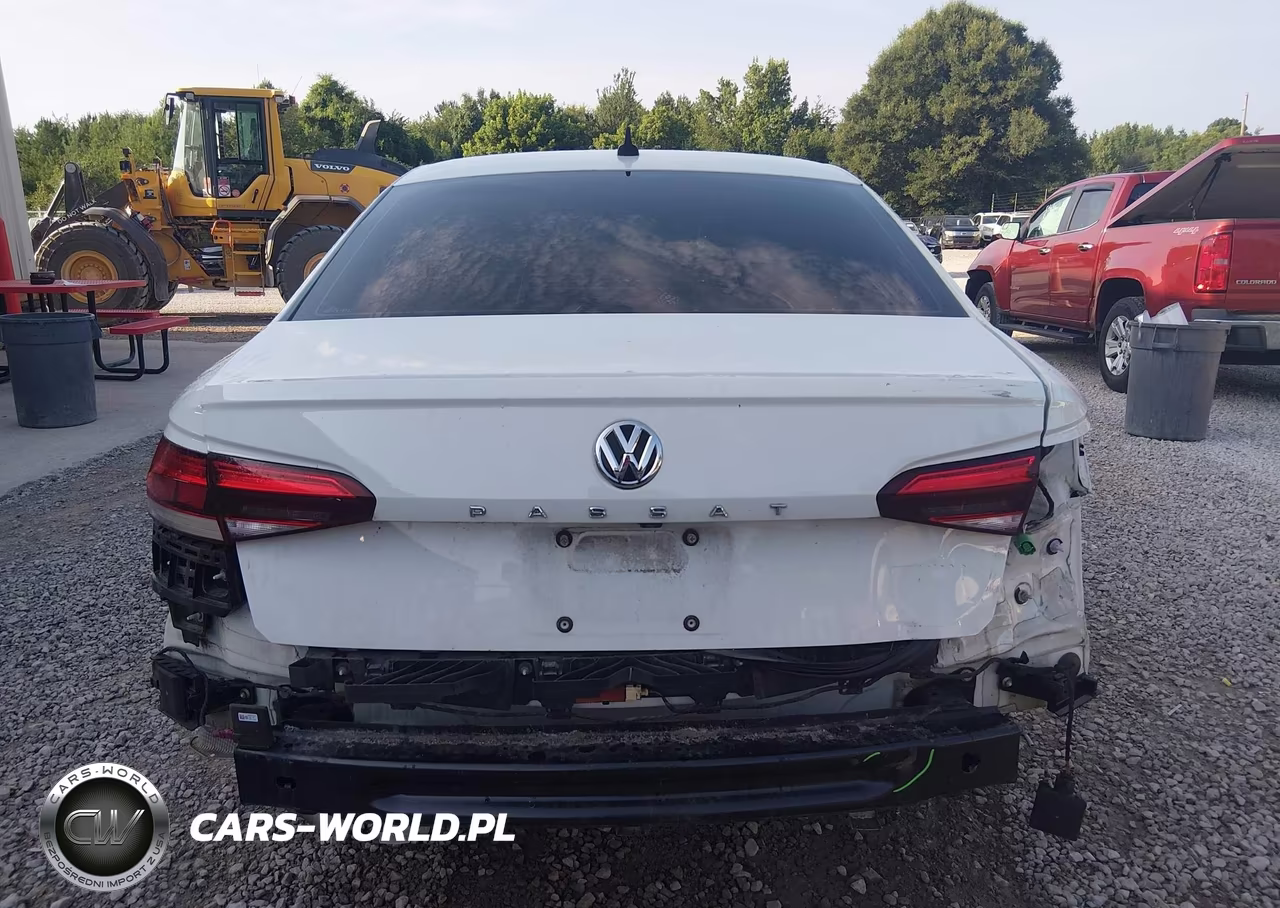 2021 Volkswagen Passat 2.0T Se VIN:1VWSA7A30MC012738 - 16
