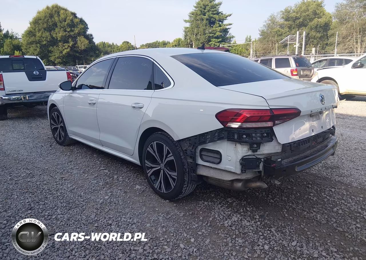 2021 Volkswagen Passat 2.0T Se VIN:1VWSA7A30MC012738 - 3