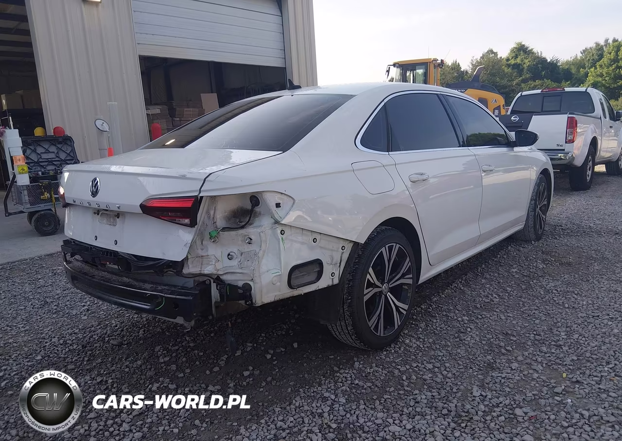 2021 Volkswagen Passat 2.0T Se VIN:1VWSA7A30MC012738 - 4
