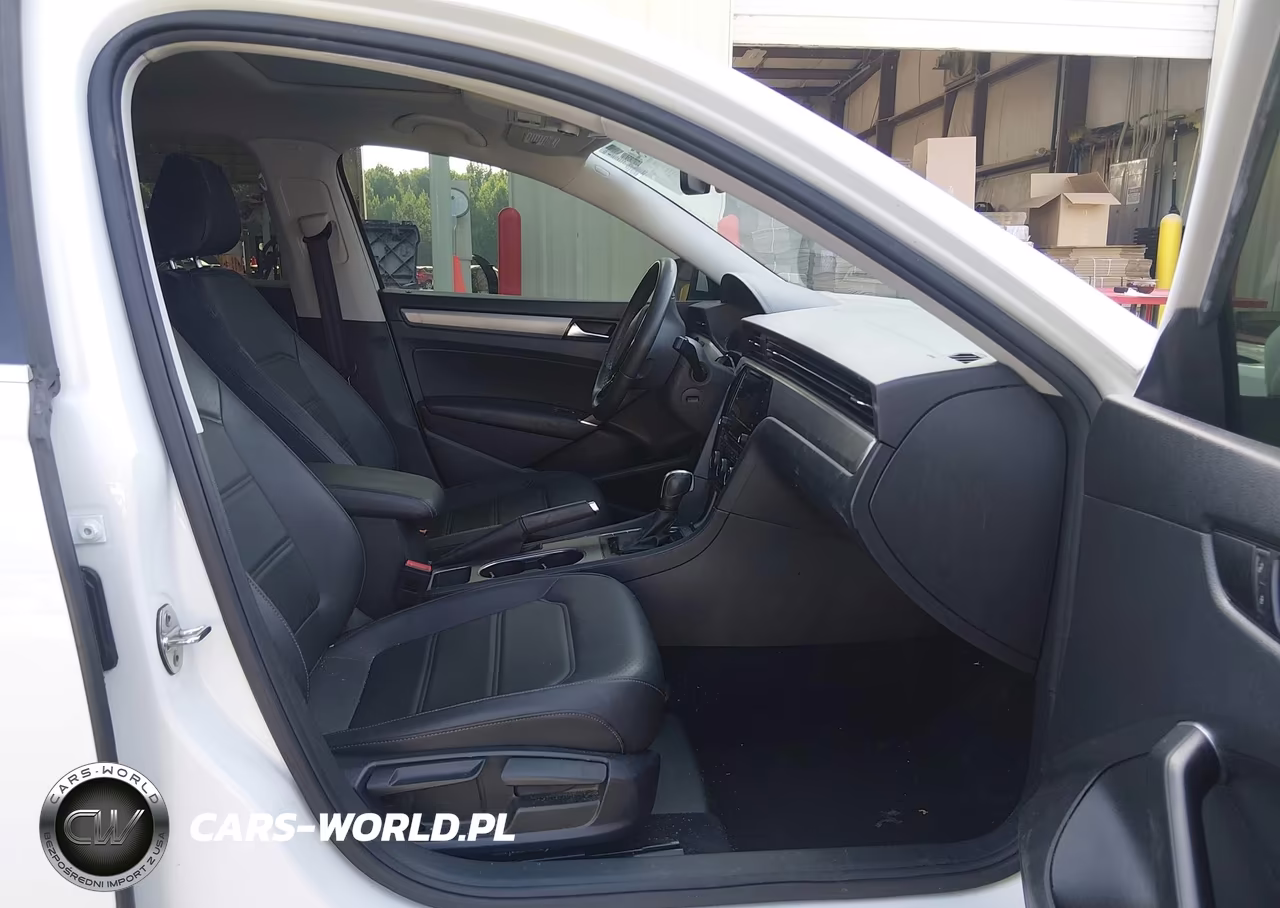 2021 Volkswagen Passat 2.0T Se VIN:1VWSA7A30MC012738 - 5