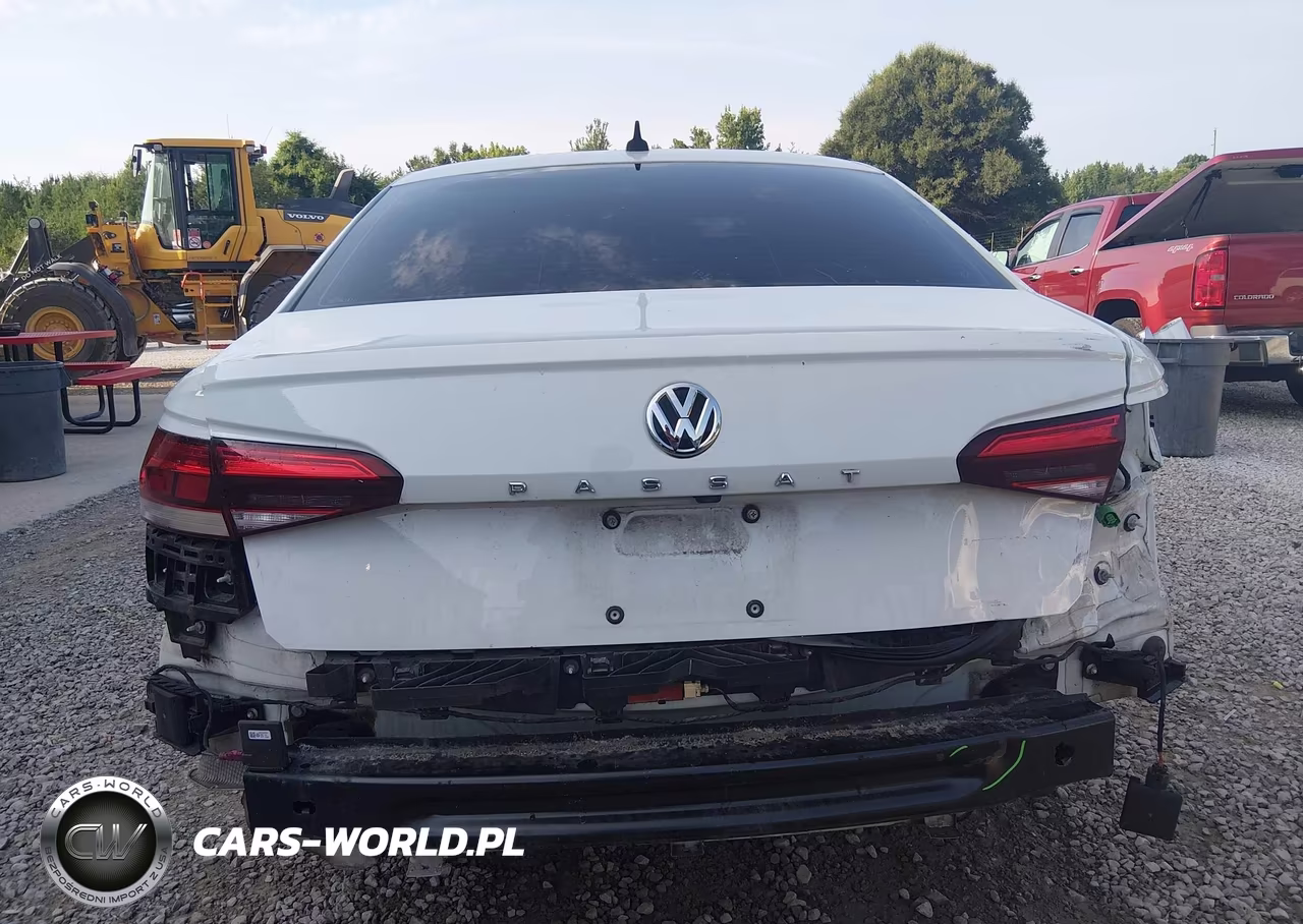 2021 Volkswagen Passat 2.0T Se VIN:1VWSA7A30MC012738 - 6
