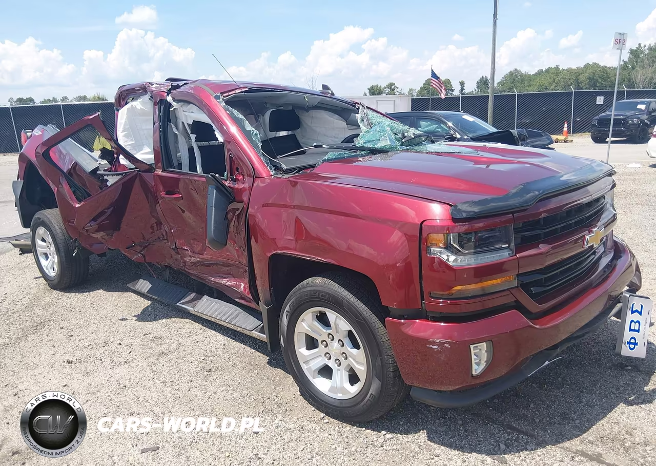 2017 Chevrolet Silverado 1500 2Lt – zdjęcie 1 z 16