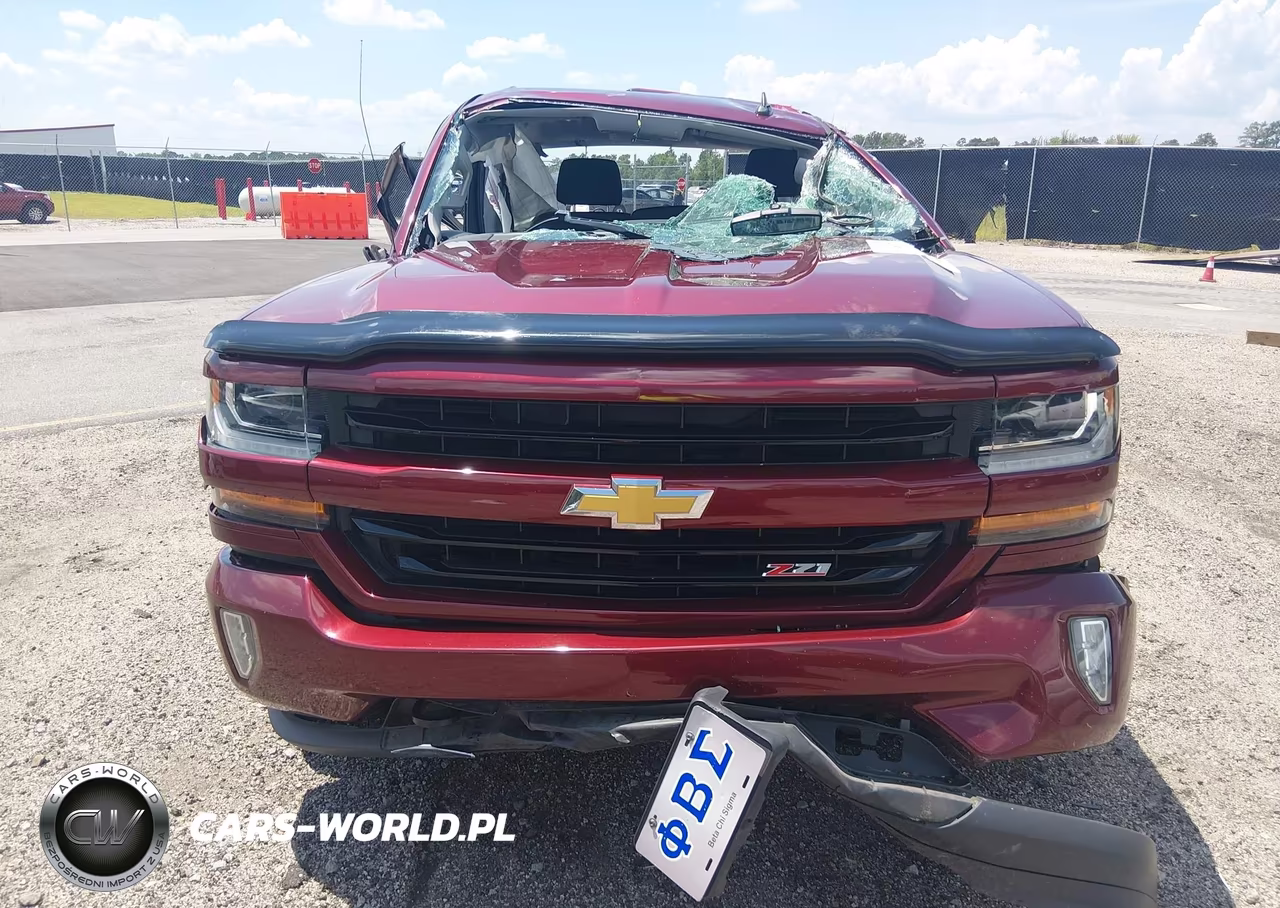 2017 Chevrolet Silverado 1500 2Lt VIN:1GCVKREC3HZ231604 - 12