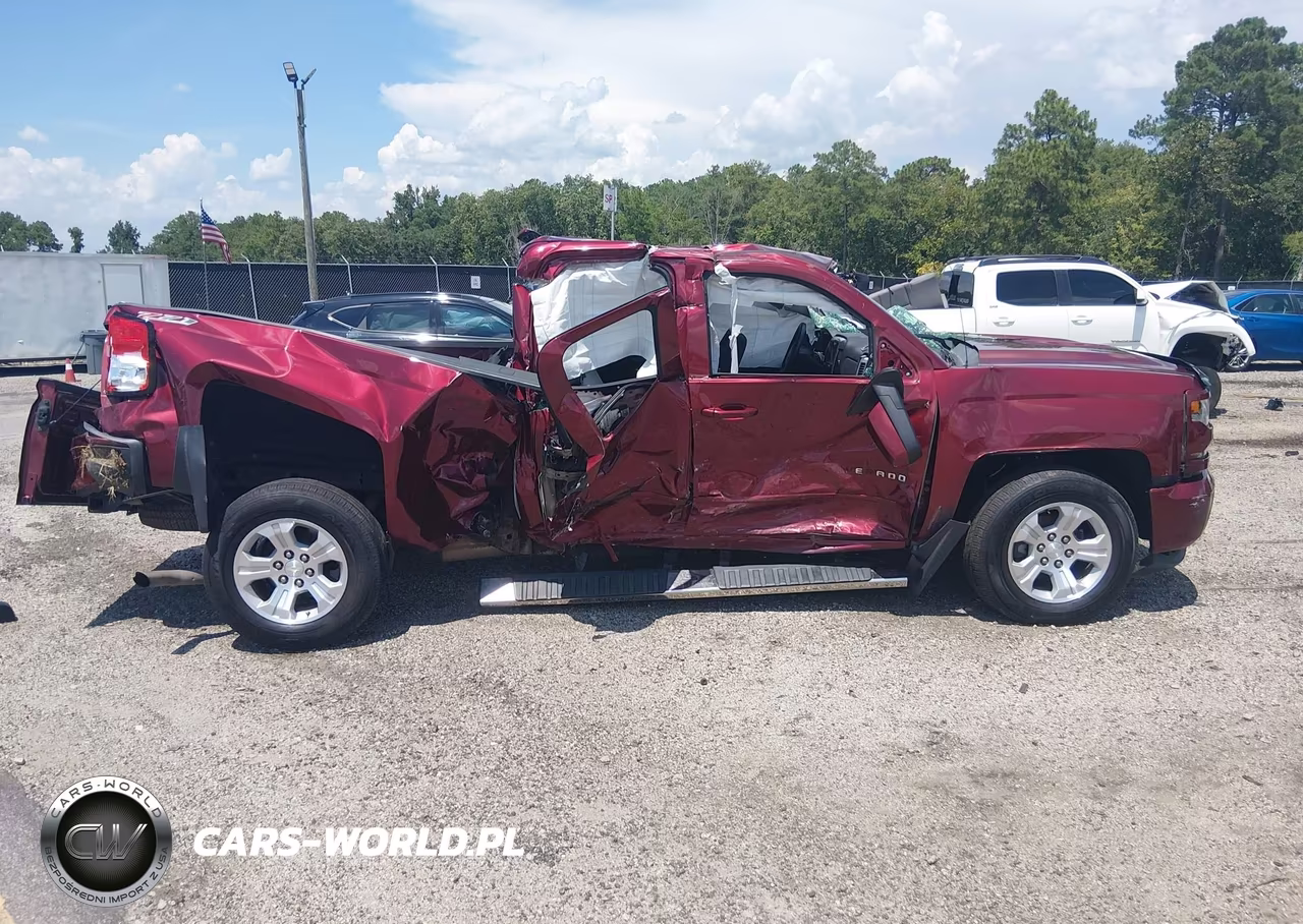 2017 Chevrolet Silverado 1500 2Lt VIN:1GCVKREC3HZ231604 - 13