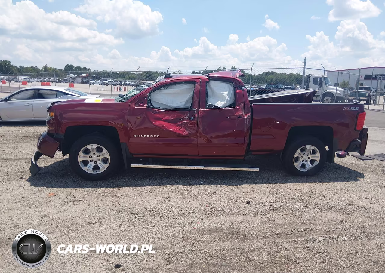 2017 Chevrolet Silverado 1500 2Lt VIN:1GCVKREC3HZ231604 - 14