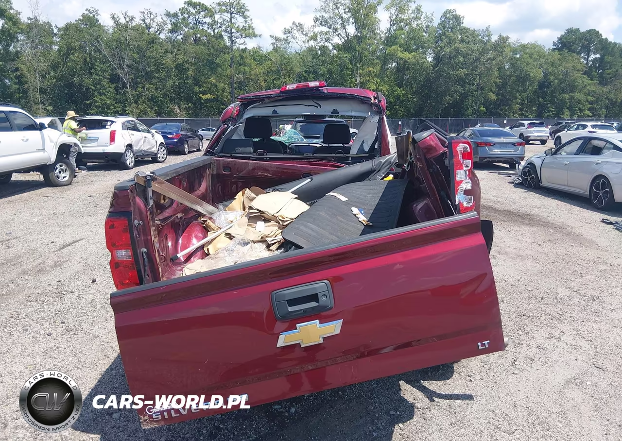 2017 Chevrolet Silverado 1500 2Lt VIN:1GCVKREC3HZ231604 - 16