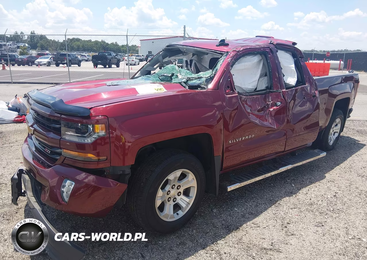 2017 Chevrolet Silverado 1500 2Lt VIN:1GCVKREC3HZ231604 - 2