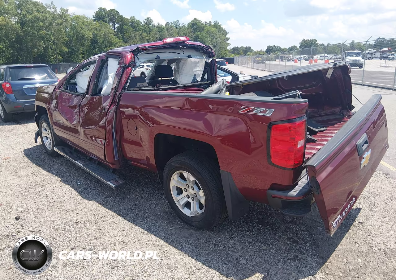 2017 Chevrolet Silverado 1500 2Lt VIN:1GCVKREC3HZ231604 - 3