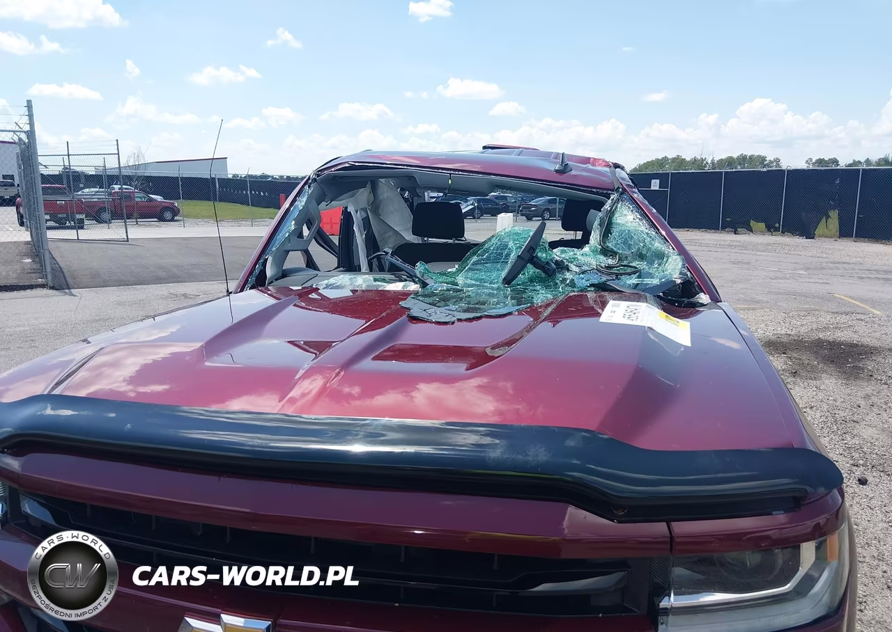 2017 Chevrolet Silverado 1500 2Lt VIN:1GCVKREC3HZ231604 - 6